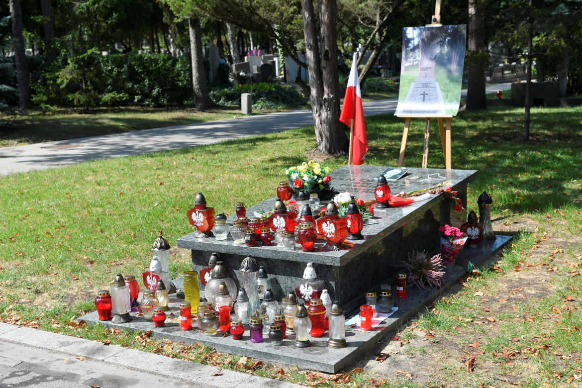 Olszewski ma wreszcie pomnik