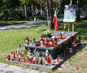 Olszewski ma wreszcie pomnik