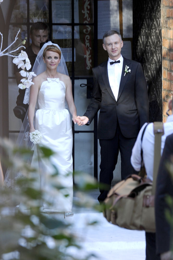 Katarzyna Zielińska, Wojciech Domański