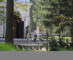 Mecenas Roman Giertych wyspowiadał się z głośnej imprezy najpierw przed Bogiem potem przed policjantem