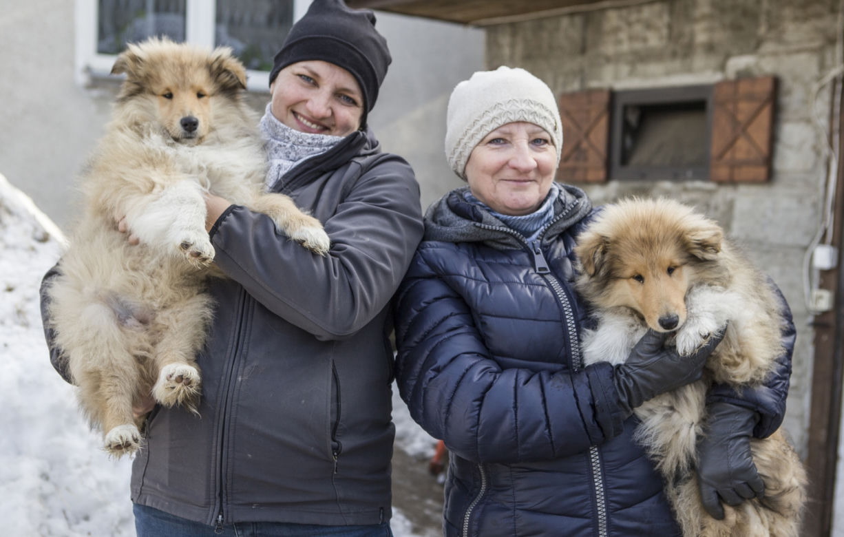 Rolnicy. Podlasie. Emilia Korolczuk i jej Ranczo Laszki