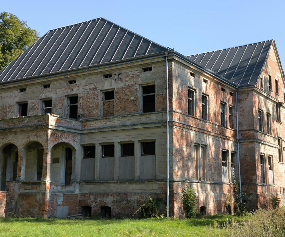 Zapomniana rezydencja króla i tajemnica leśnej potyczki. Historia wielkopolskiego pałacu, o którym usłyszał cały kraj
