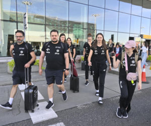 Kadra siatkarek wróciła z mistrzostw Europy