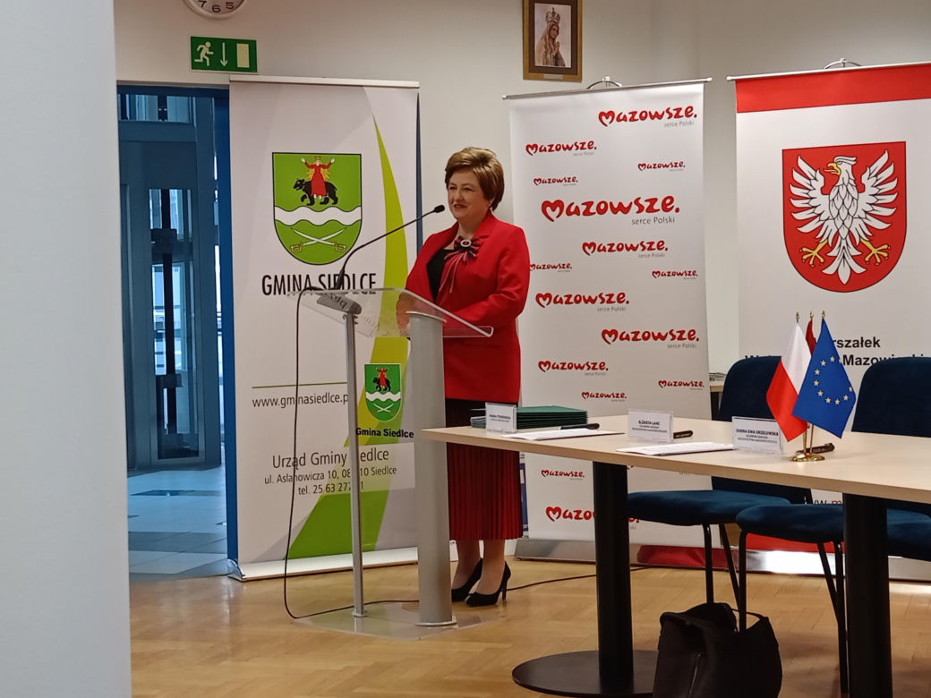 Dzięki wsparciu z Unii Europejskiej, w całym subregionie siedleckim za 48 mln zł zakupione zostaną 32 nowe wozy strażackie