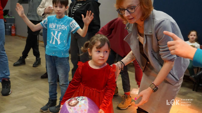 Karnawałowy bal 2026 łukowskiego Stowarzyszenia „Labirynt”