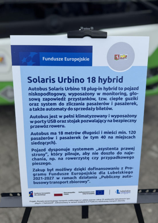 Nowe autobusy "XL" już wożą pasażerów. MPK Lublin kupiło 20 hybrydowych Solarisów