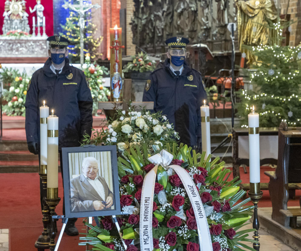 Pogrzeb Antoniego Gucwińskiego