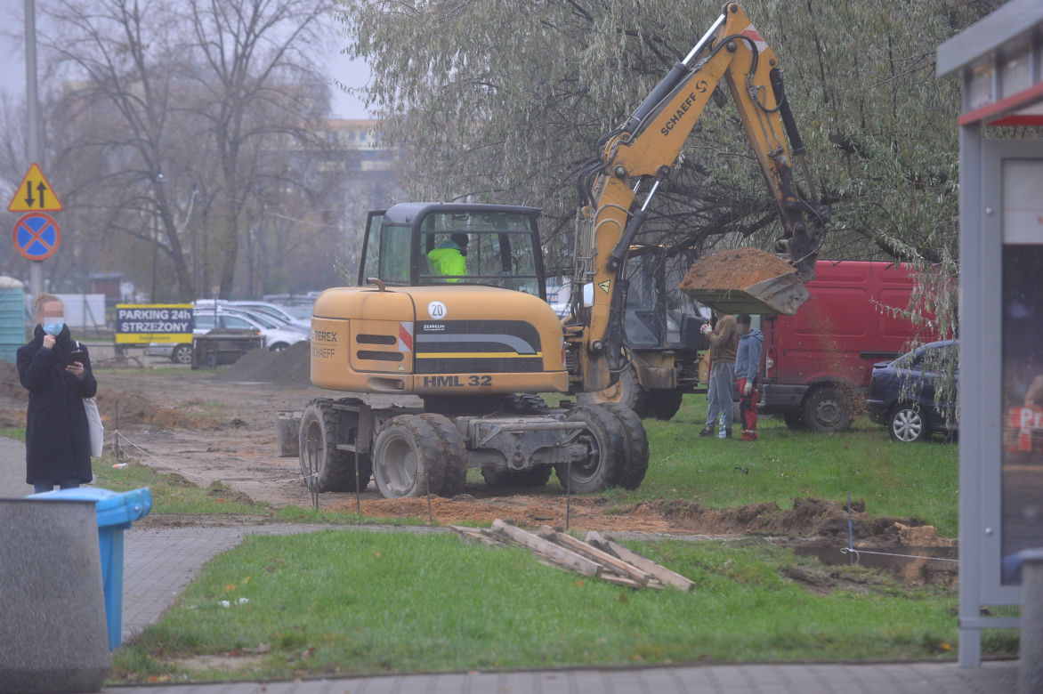 Przejście grozy na Gocławiu