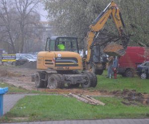 Przejście grozy na Gocławiu