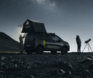 Peugeot Rifter 4x4 Concept