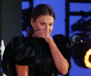 Zapłakana Anna Lewandowska na gali rozdania nagród WPROST