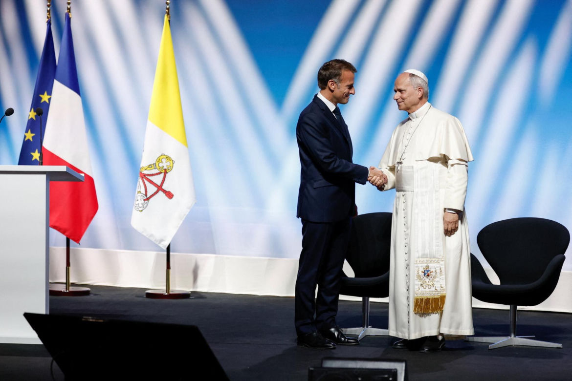 Co powiedział papież Europie? "Zbrojenia nie są rozwiązaniem"