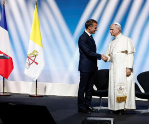 Co powiedział papież Europie? Zbrojenia nie są rozwiązaniem