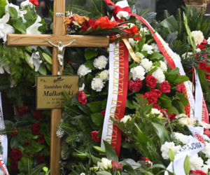 Tak wygląda grób ks. Małkowskiego