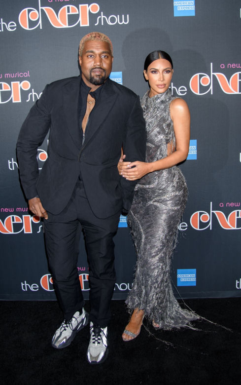 Kim Kardashian i Kanye West
