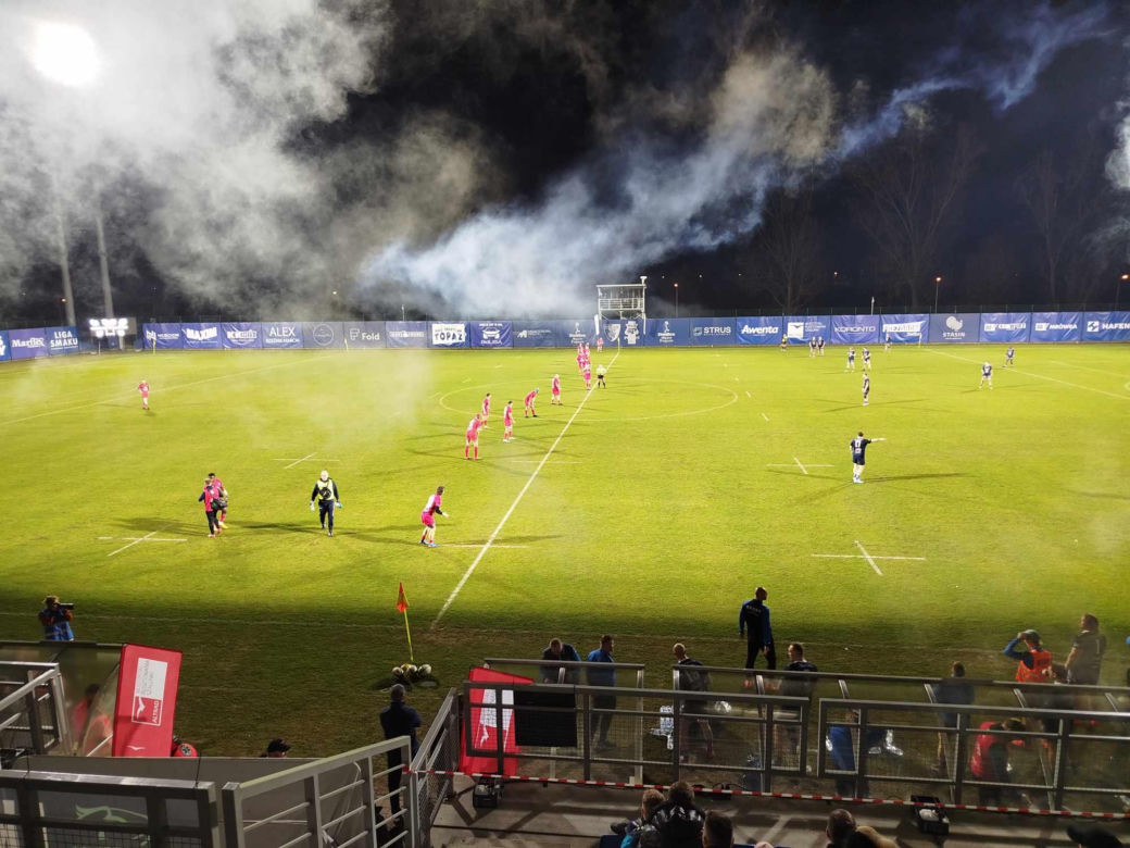 Zwycięstwo z bonusem nad Ogniwem przybliżyło Pogoń do gry w finale i do organizacji tego spotkania w Siedlcach!