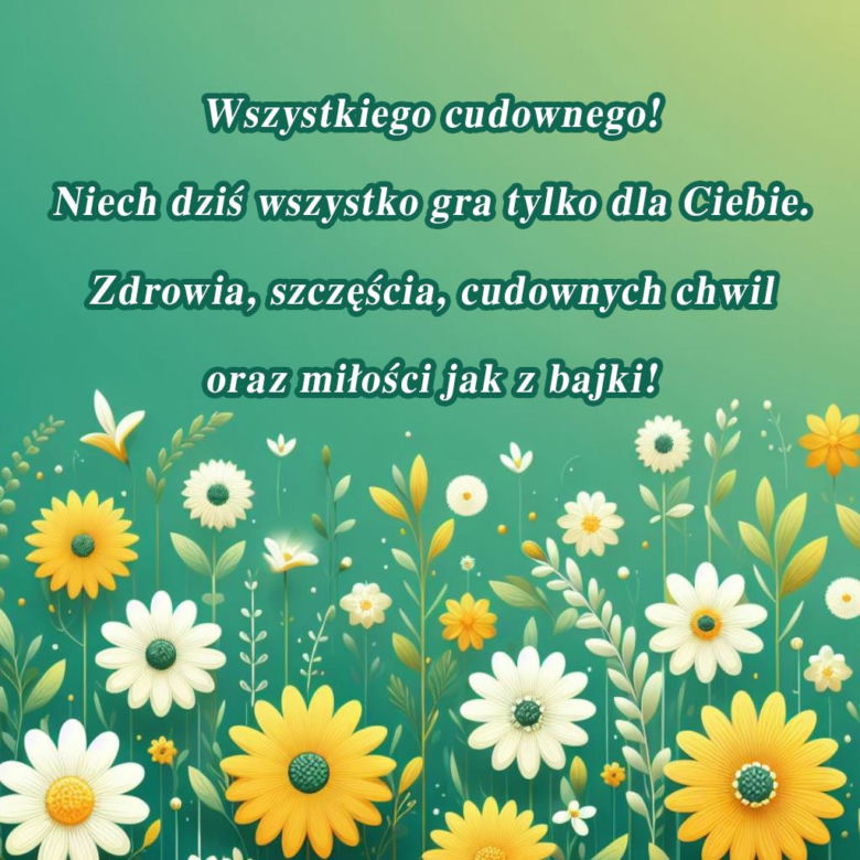 Dzień Kobiet - kartka za darmo