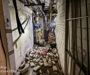 Wybuch w bloku w Gorzowie