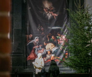 Szopka w bazylice św. Jana Chrzciciela