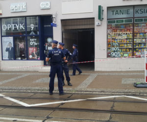 Granat w kamienicy przy Gdańskiej w Bydgoszczy