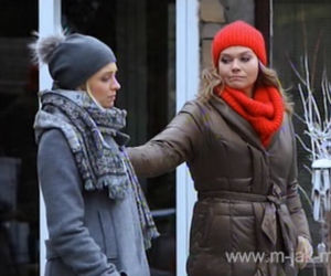 M jak miłość odc. 1224. Joasia (Barbara Kurdej-Szatan), Anna (Tamara Arciuch)