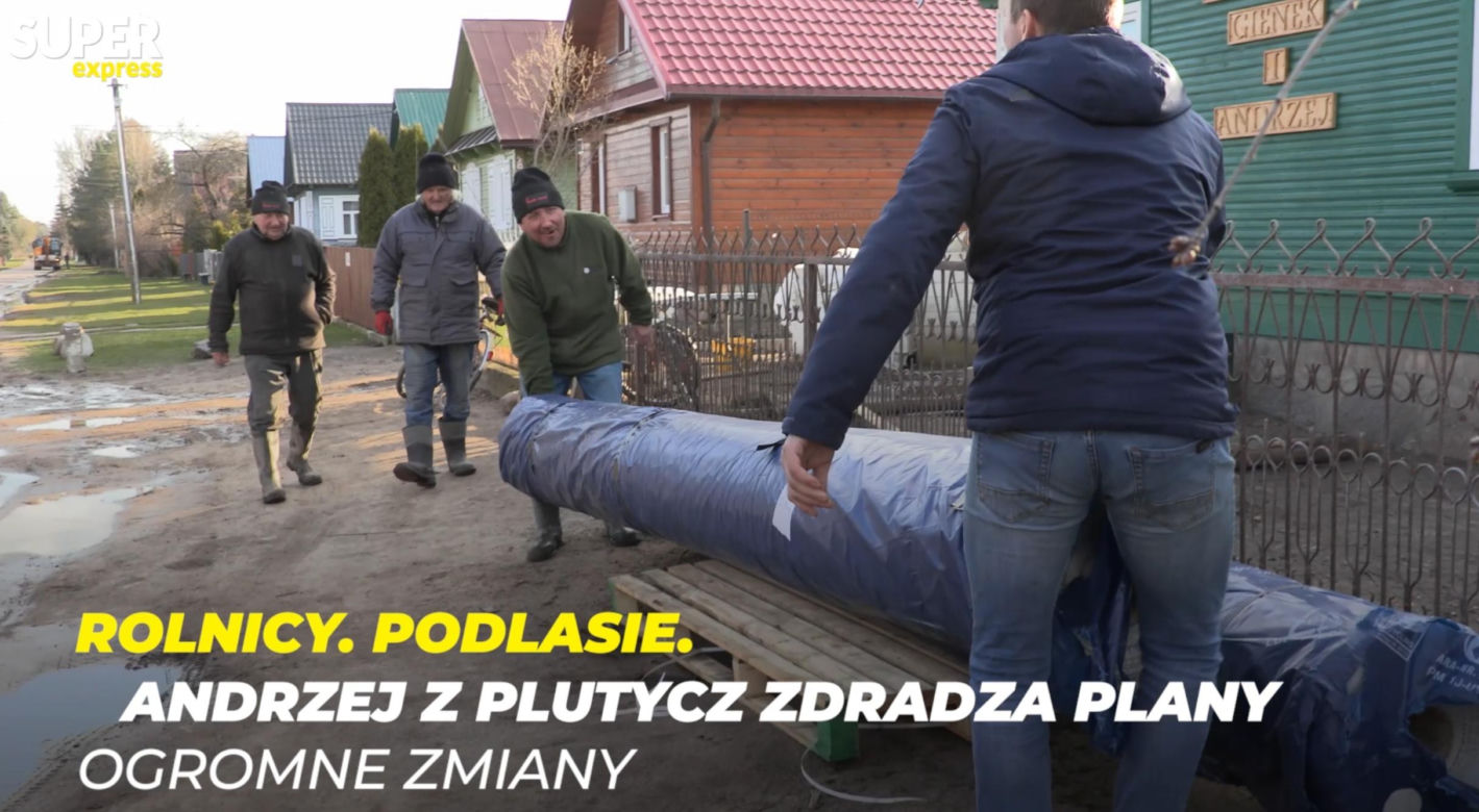 Rolnicy. Podlasie. Andrzej z Plutycz robi rewolucję. Jest jedno "ale". Bez tego pieniądze pójdą w błoto [ZDJĘCIA, WIDEO]