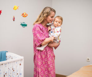 Magdalena Cielecka w spektaklu Teatru Telewizji Wszystko na sprzedaż