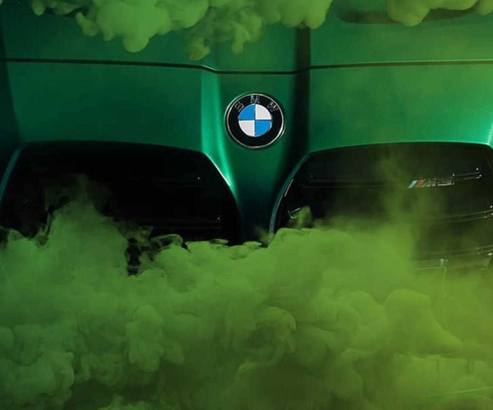 Zadymiona zapowiedź BMW M3 i BMW M4