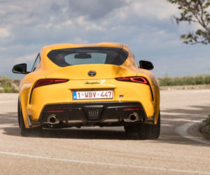 Toyota GR Supra w kolorze Nitro Yellow