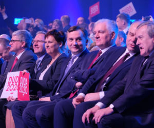 Konwencja Dudy od kuchni. Problemy z chodzeniem Kaczyńskiego