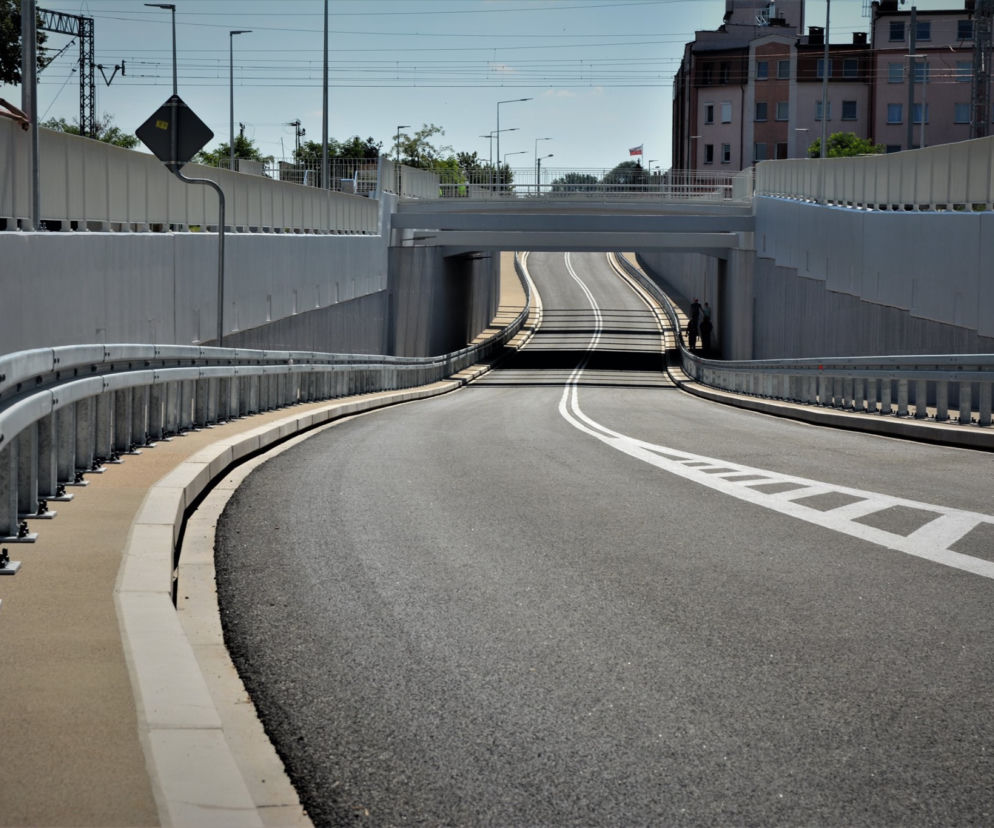 tunel w Kościanie