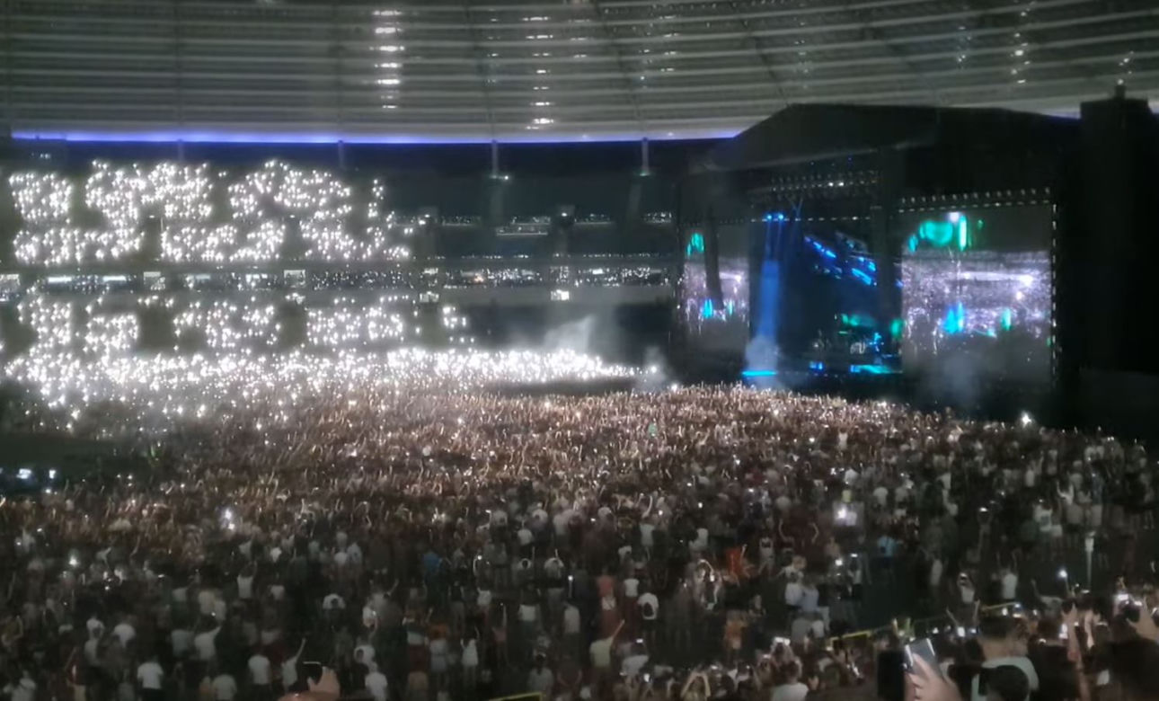 Dawid Podsiadło. Koncert na Stadionie Śląskim