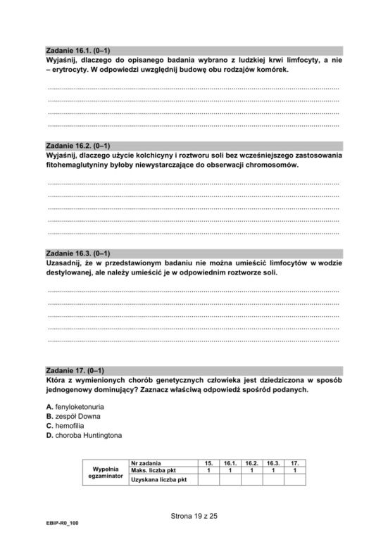 Matura próbna 2021: Biologia poziom rozszerzony. Arkusze CKE sprawdzisz TUTAJ