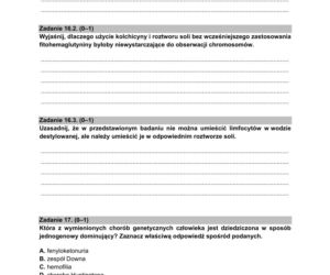 Matura próbna 2021: Biologia poziom rozszerzony. Arkusze CKE sprawdzisz TUTAJ