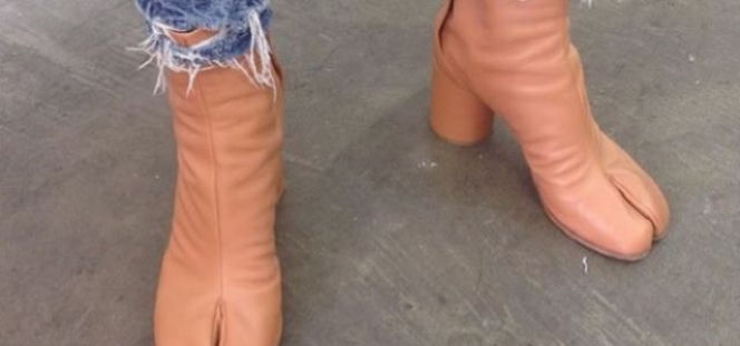 Instagram - świńskie racice, klapki z podpasek i inne najbrzydsze buty świata 