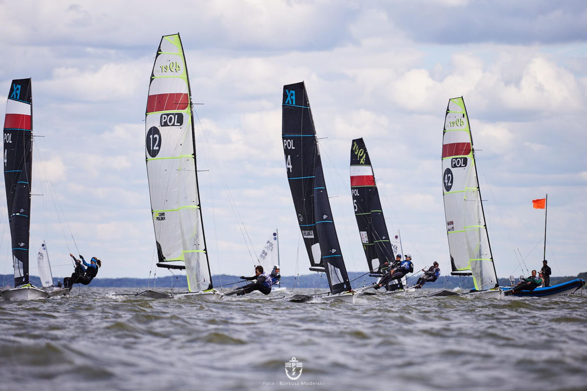 Flota 49er, 49erFX