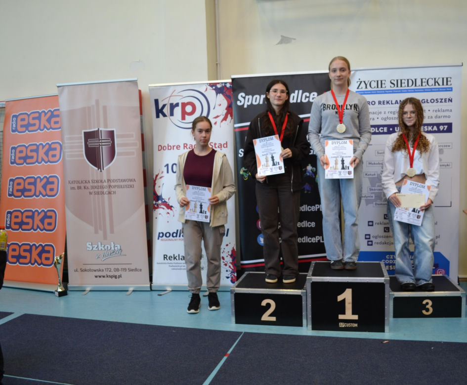 VI Szachowe Mistrzostwa Oświaty w Siedlcach