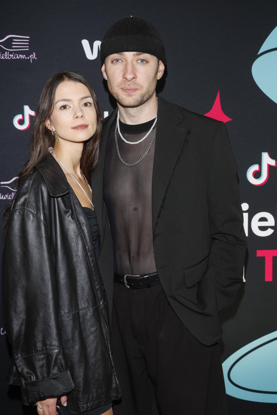 Dominik Dudek i jego narzeczona Aleksandra. Para planuje ślub