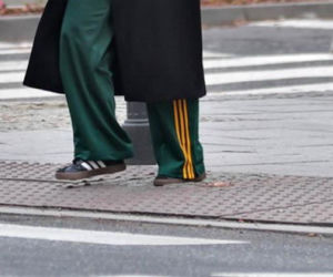 Nowacka zadaje szyku w dresie