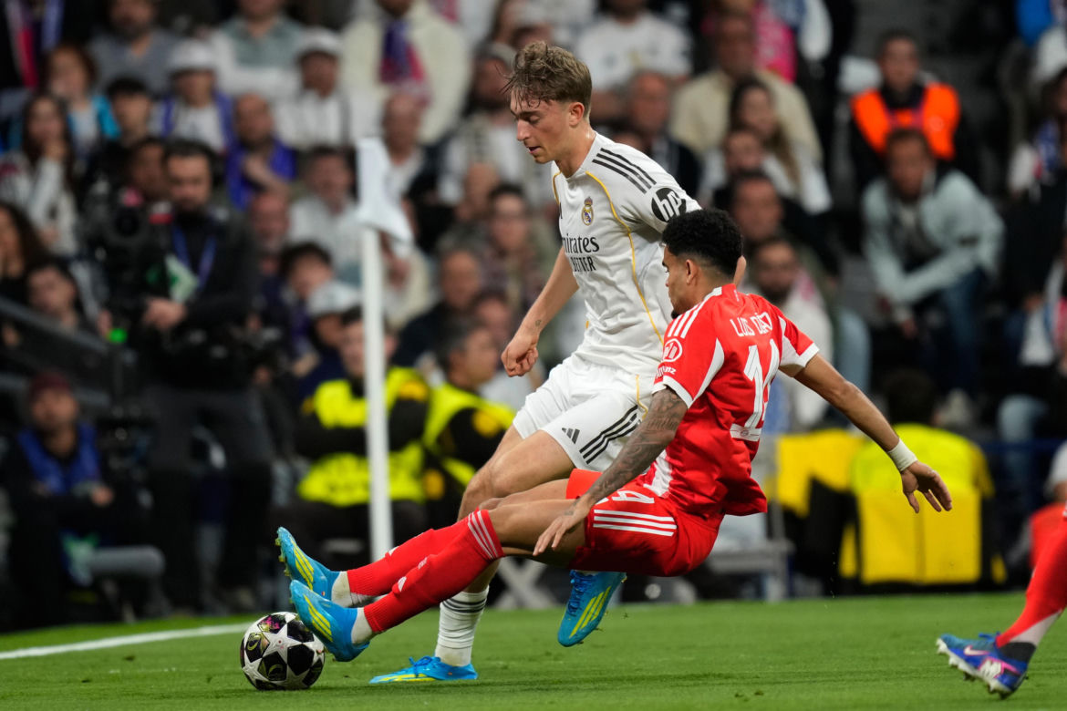 Awantura po meczu Bayern Real