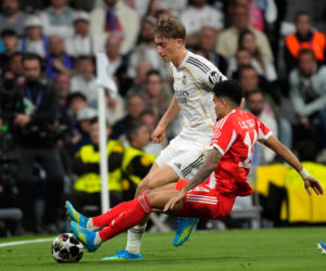 Awantura po meczu Bayern Real