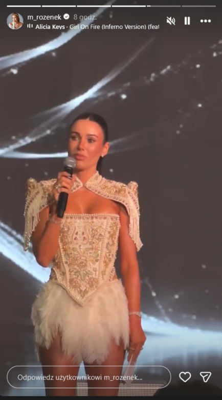 Śmietanka gwiazd i międzynarodowy wokalista. Tak swoje urodziny świętowała żona miliardera, Aleksandra Marchewka