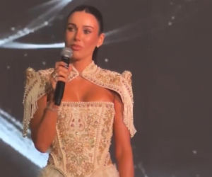 Śmietanka gwiazd i międzynarodowy wokalista. Tak swoje urodziny świętowała żona miliardera, Aleksandra Marchewka