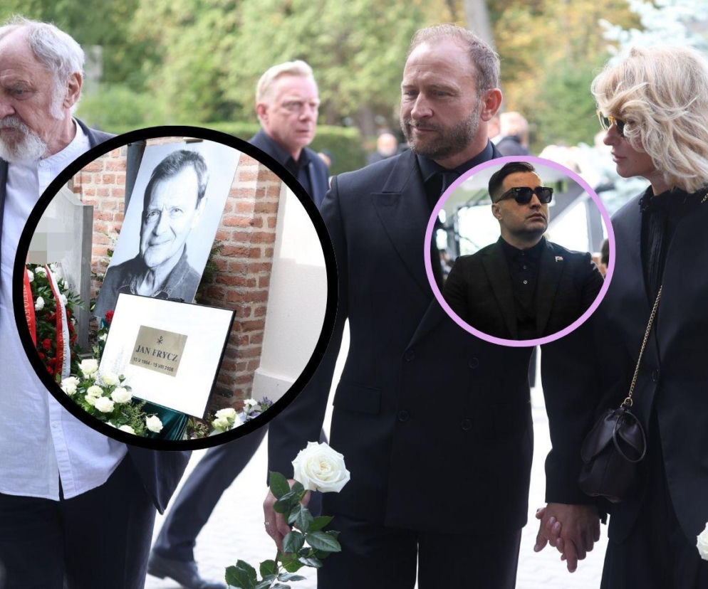 Jan Frycz spoczął na Powązkach. W tłumie nie zabrakło prezesa jego ukochanego klubu