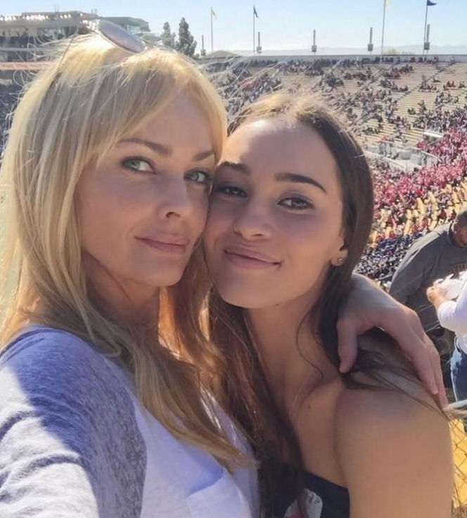 Julia Scorupco, córka Mariusza Czerkawskiego i Izabelli Scorupco