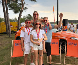 Eska Summer City nad zalewem w Sielpi