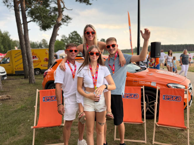 Eska Summer City nad zalewem w Sielpi