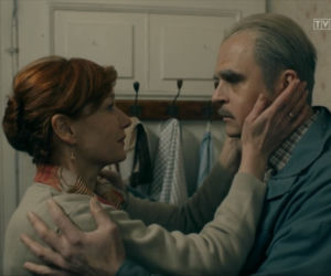 Stulecie Winnych  4, odcinek 41 (2): Mania (Magdalena Walach), Ryszard (Piotr Rogucki)