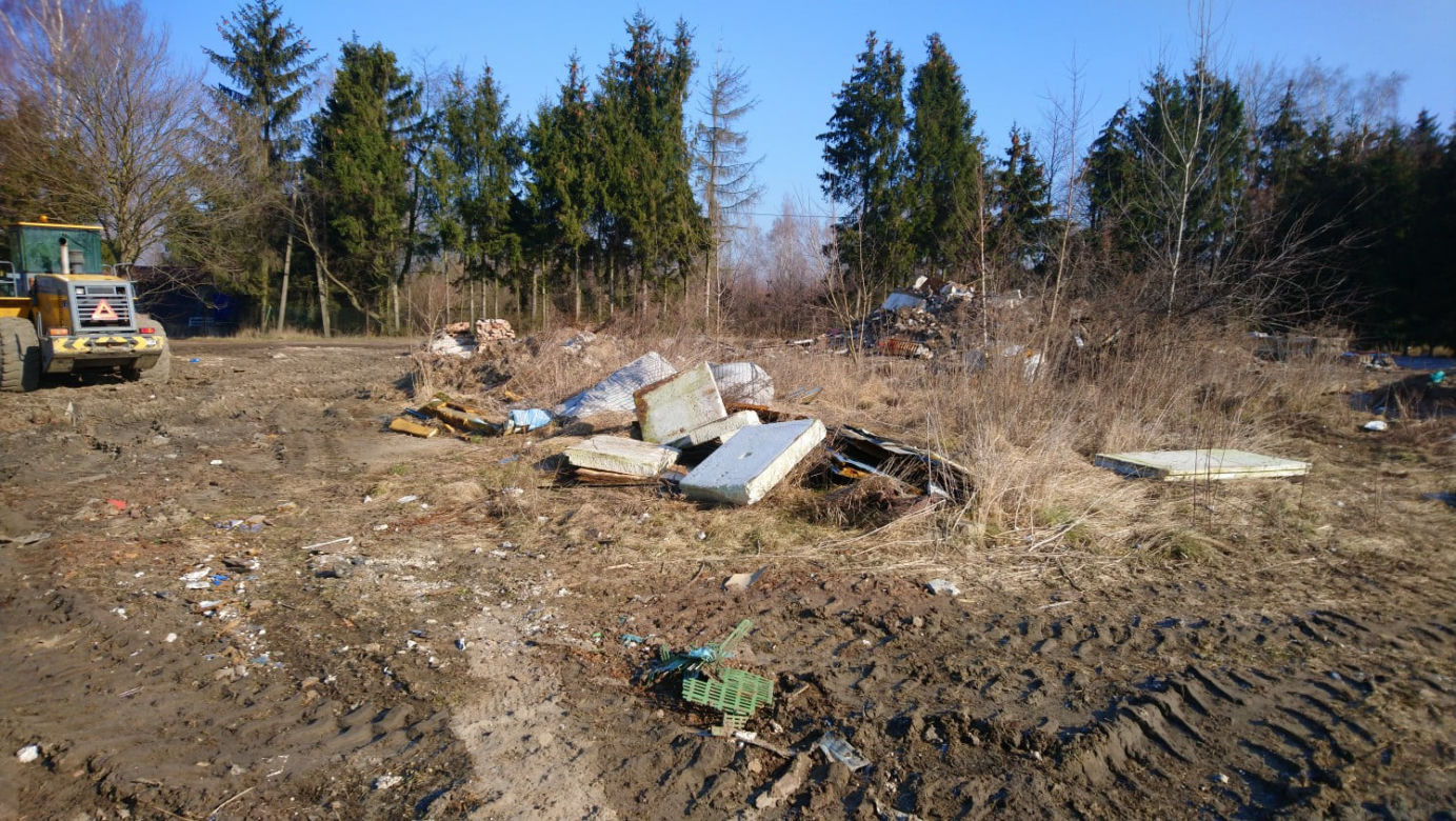 Poznań: Coraz więcej nielegalnych wysypisk! Zatrważające statystyki