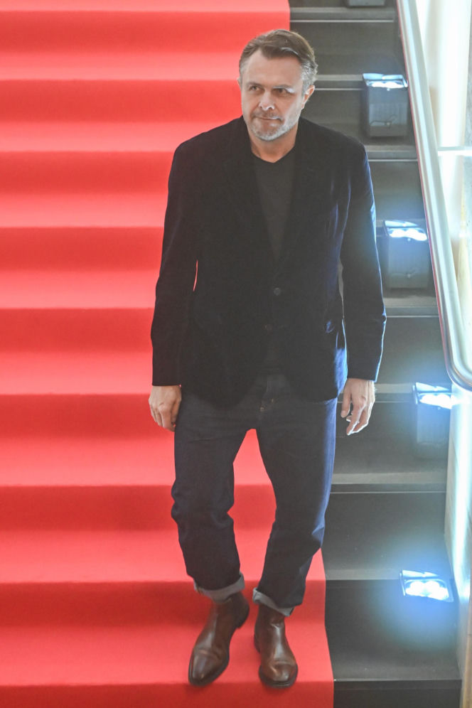 Marek Bukowski tak znany aktor pije pod kinem